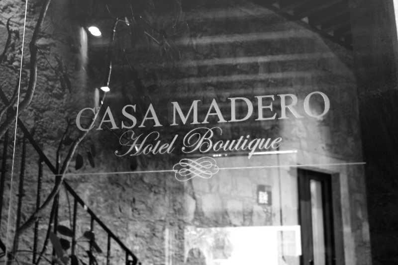 卡萨马德罗精品酒店 莫雷利亚 外观 照片