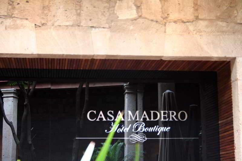 卡萨马德罗精品酒店 莫雷利亚 外观 照片